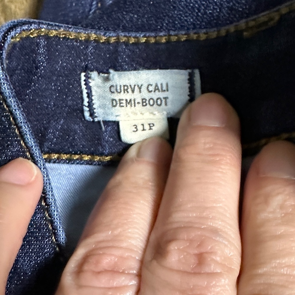 Madewell Curvy Cali Demi Boot Jeans 31P - Picture 2 of 10